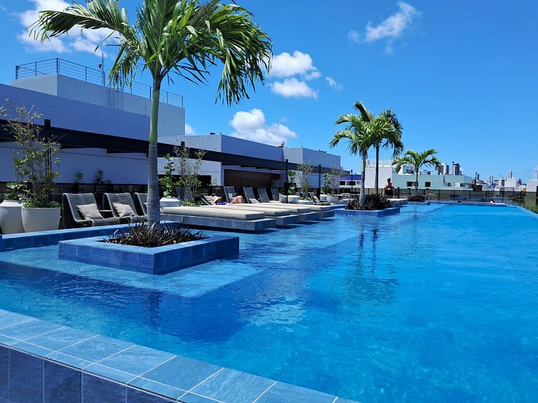 Studio Hit Confort | Cabo Branco