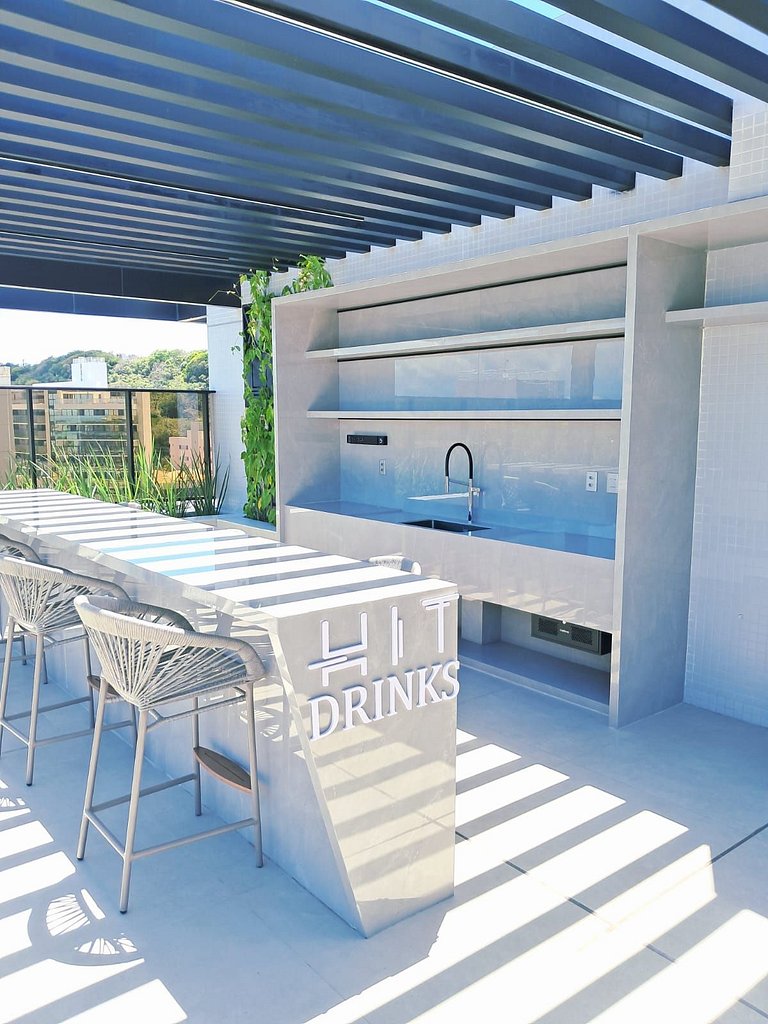 Studio Hit Confort | Cabo Branco