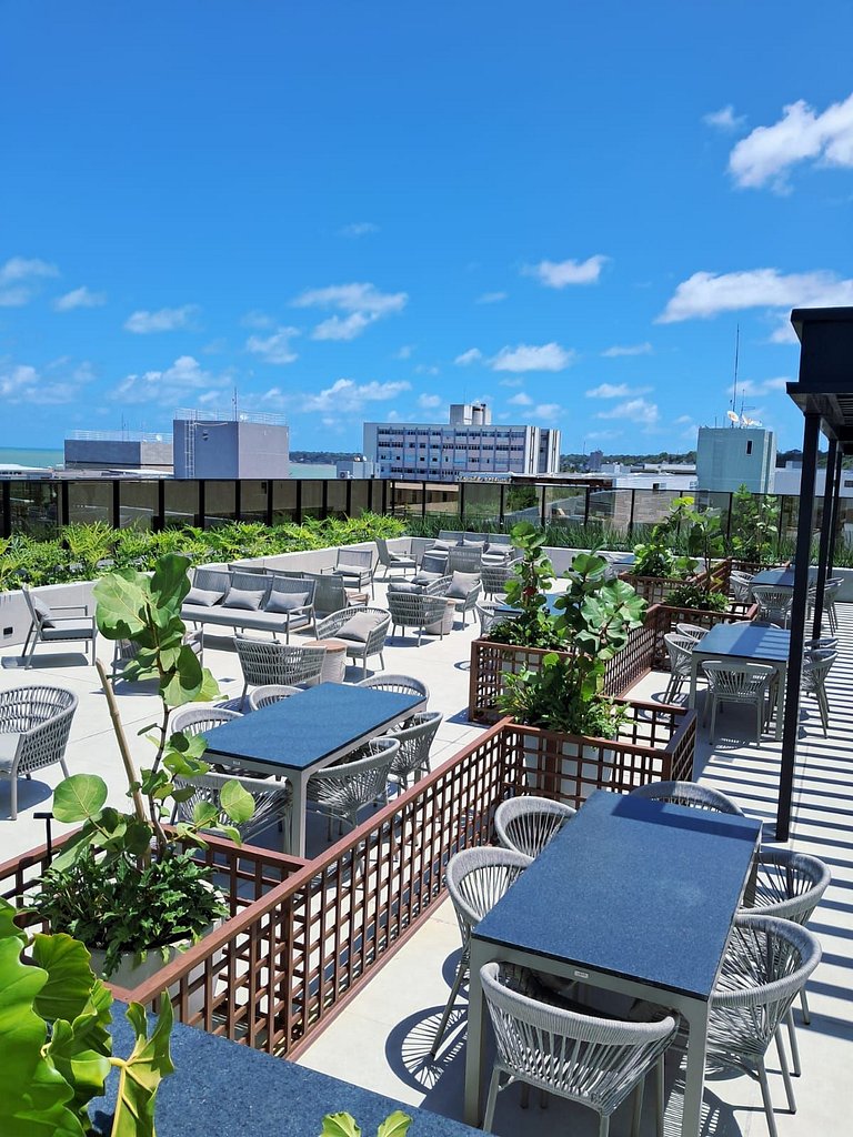 Studio Hit Confort | Cabo Branco