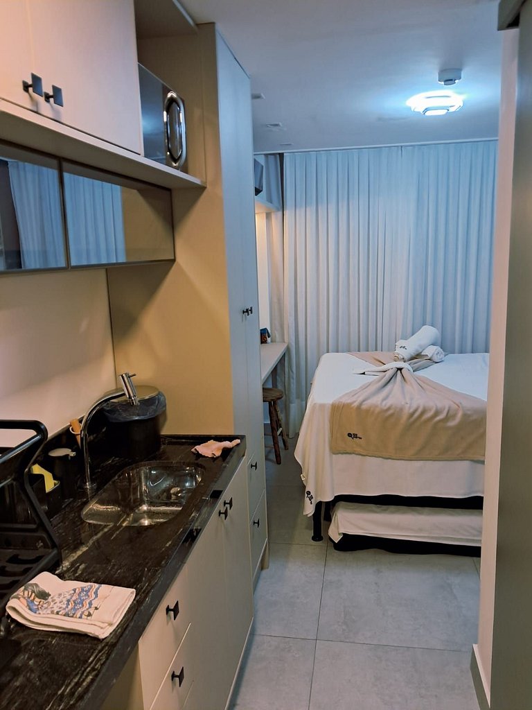 Studio Hit Confort | Cabo Branco