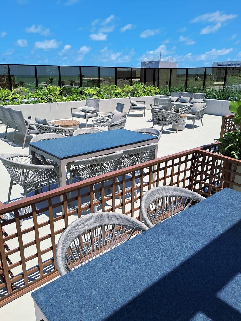 Studio Hit Confort | Cabo Branco