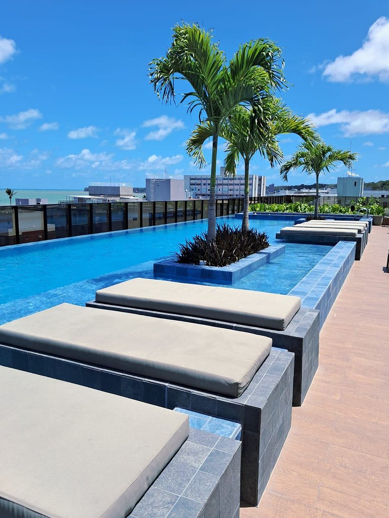 Studio Hit Confort | Cabo Branco