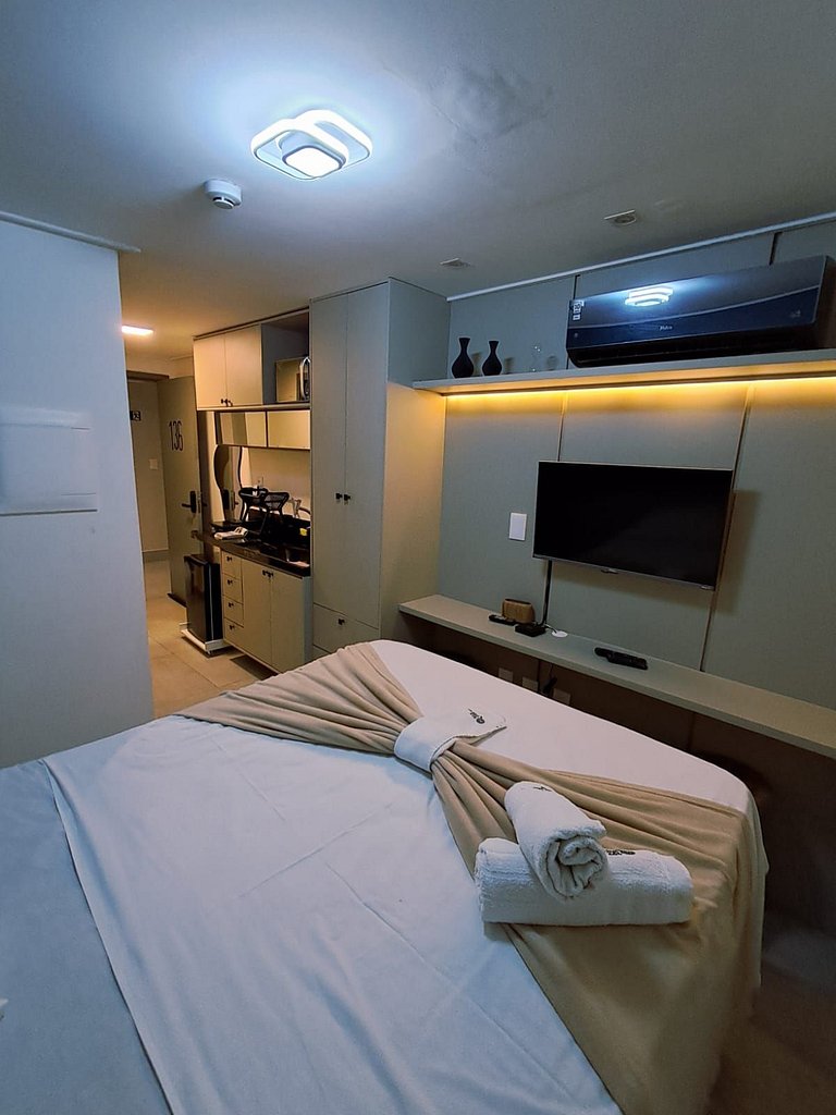 Studio Hit Confort | Cabo Branco