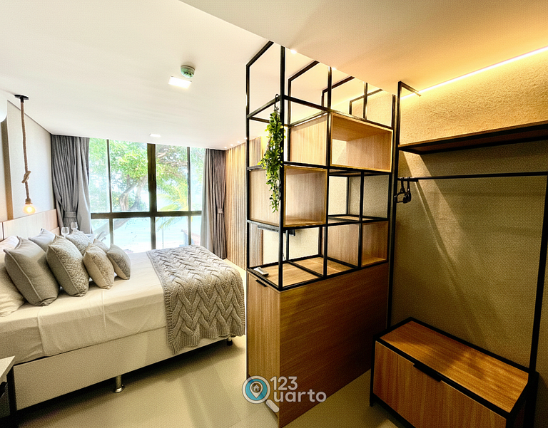 Apartamento Frente Mar | Luxo e Conforto #GS212