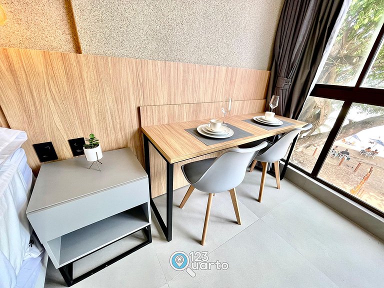 Apartamento Frente Mar | Luxo e Conforto #GS212