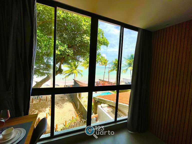 Apartamento Frente Mar | Luxo e Conforto #GS212