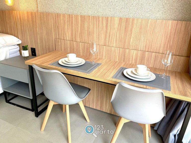 Apartamento Frente Mar | Luxo e Conforto #GS212