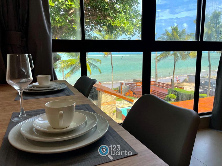Apartamento Frente Mar | Luxo e Conforto #GS212