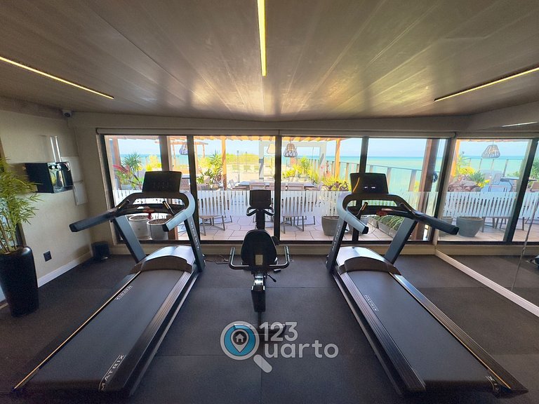 Apartamento Frente Mar | Luxo e Conforto #GS212