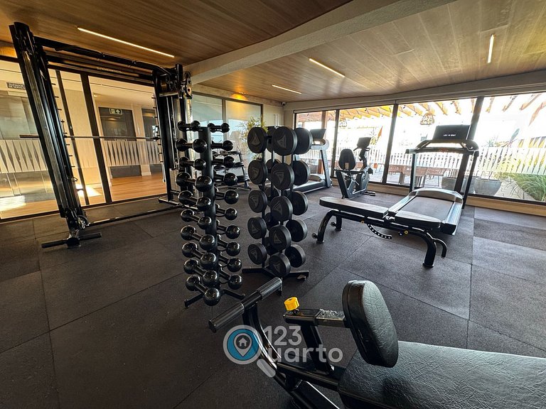 Apartamento Frente Mar | Luxo e Conforto #GS212