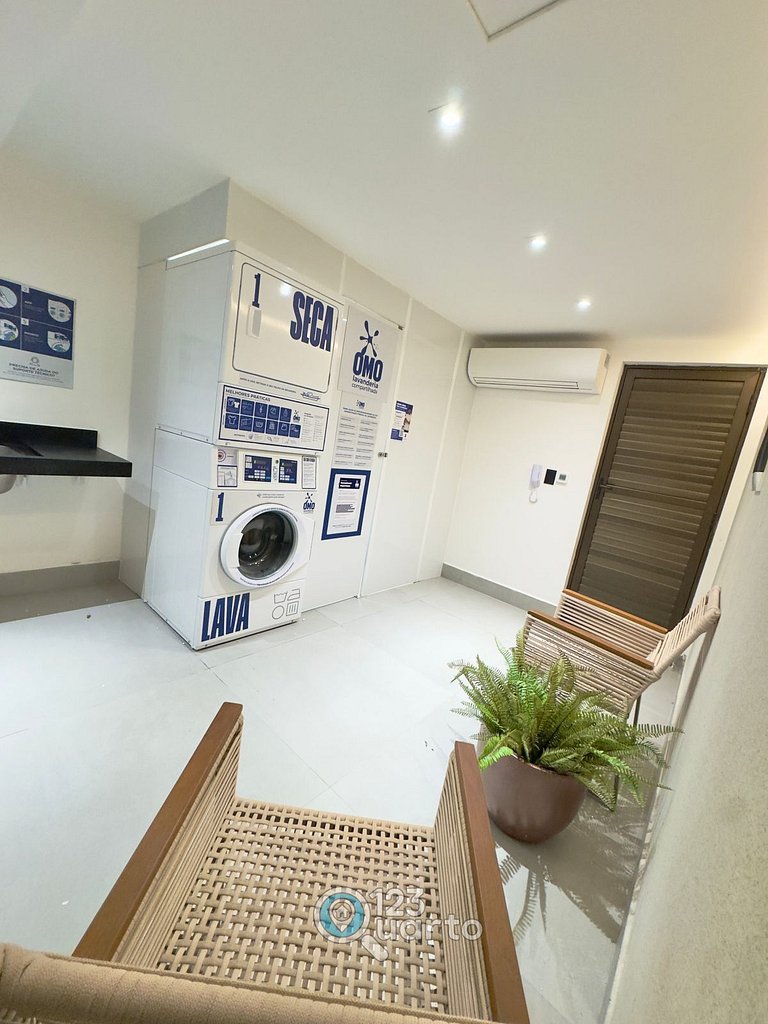 Apartamento Frente Mar | Luxo e Conforto #GS212