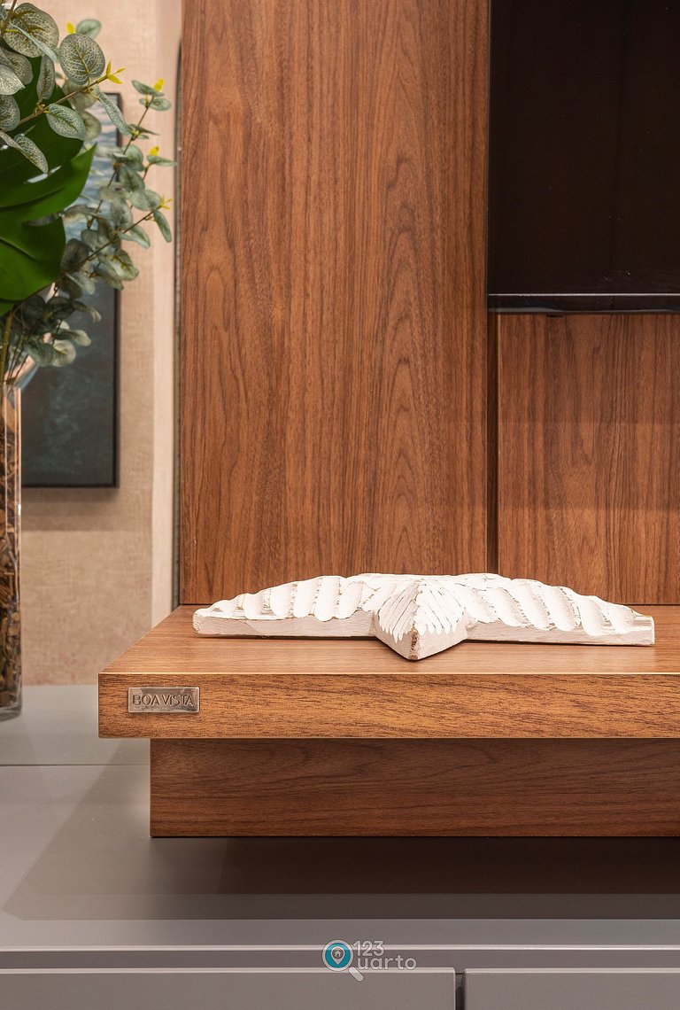 Apto Luxo Deluxe | Solaz by 123Quarto #SOL606