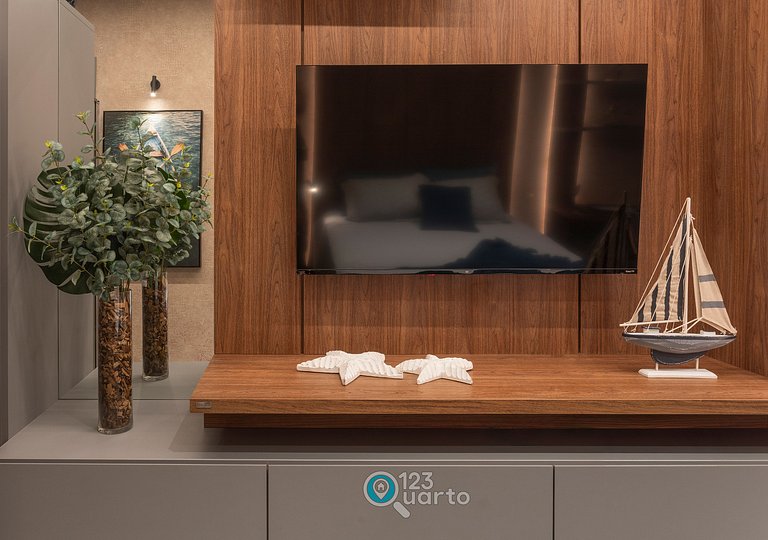 Apto Luxo Deluxe | Solaz by 123Quarto #SOL606