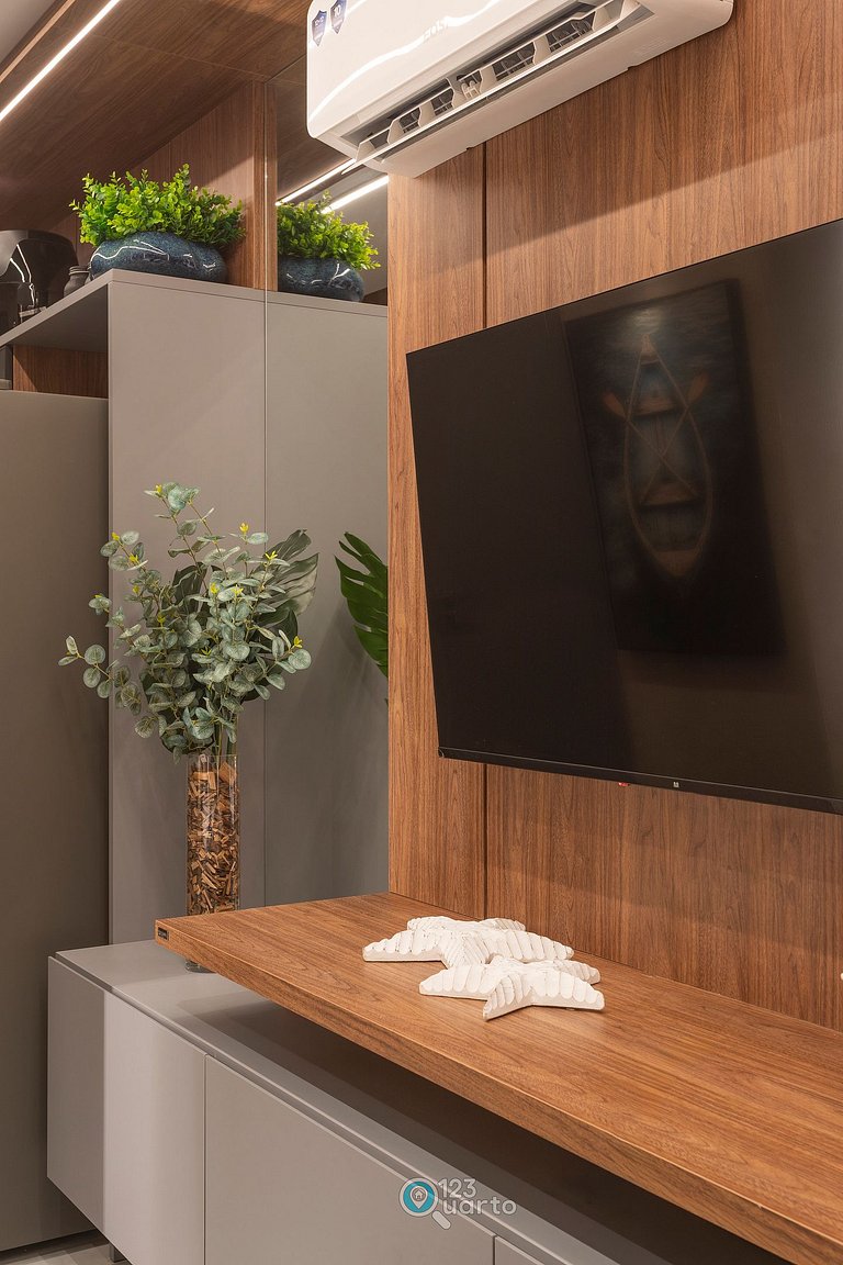 Apto Luxo Deluxe | Solaz by 123Quarto #SOL606