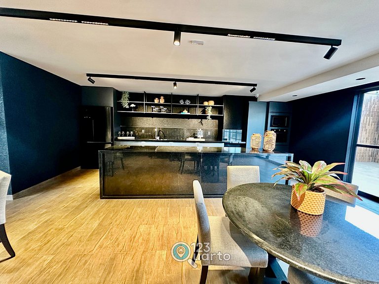 Apto Luxo Deluxe | Solaz by 123Quarto #SOL606