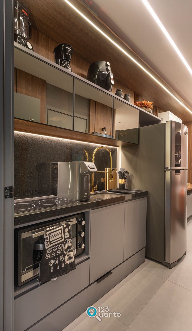 Apto Premium | Solaz by 123Quarto #SOL706