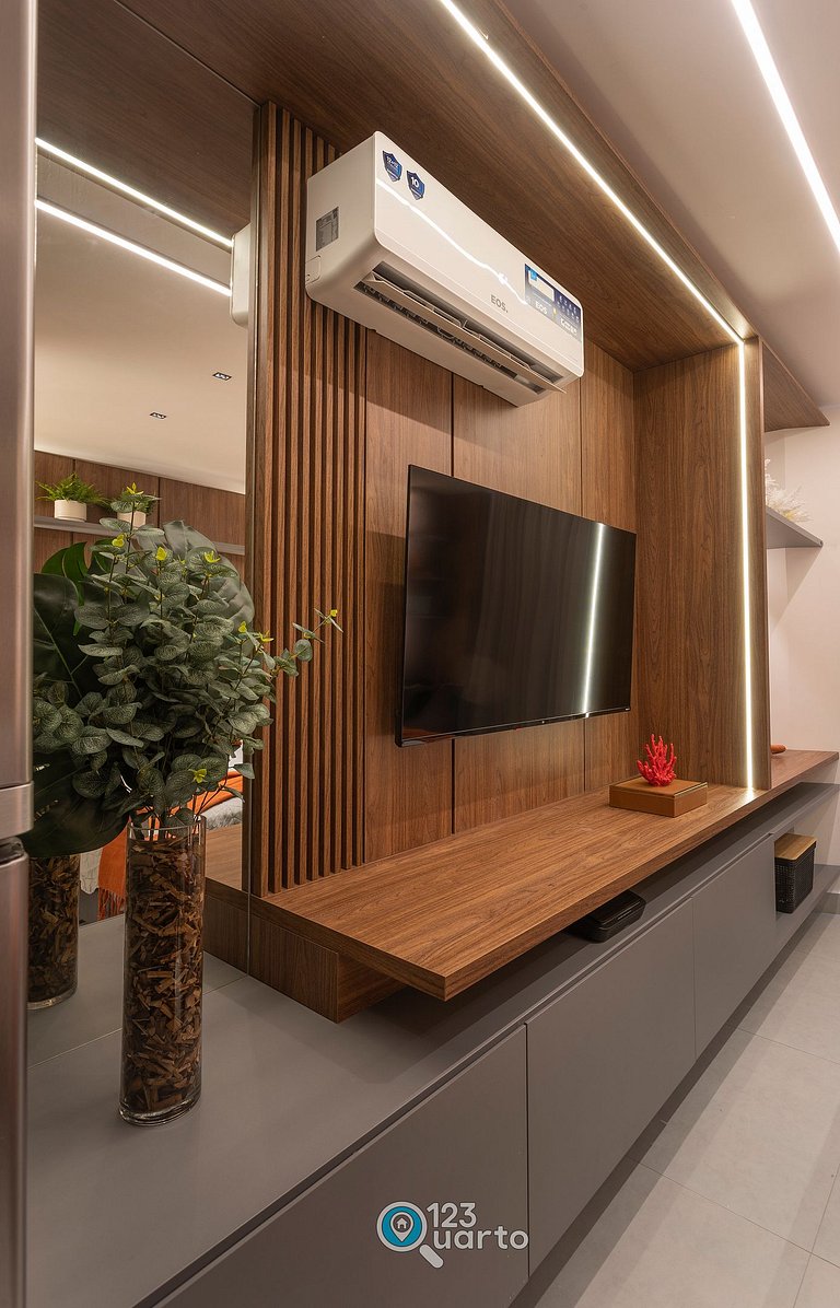 Apto Premium | Solaz by 123Quarto #SOL706