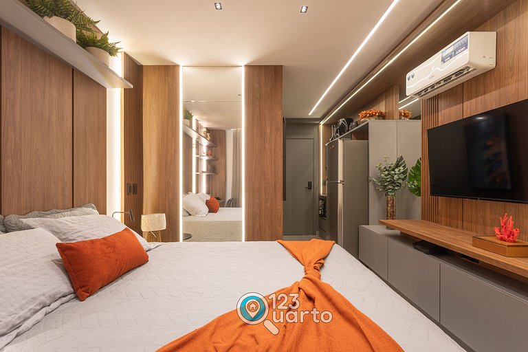 Apto Premium | Solaz by 123Quarto #SOL706