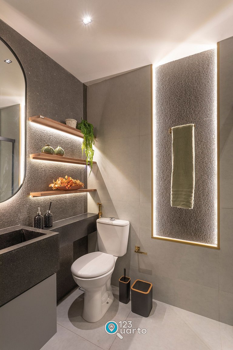 Apto Premium | Solaz by 123Quarto #SOL706