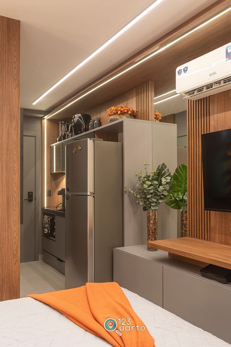 Apto Premium | Solaz by 123Quarto #SOL706