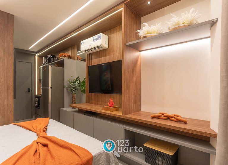 Apto Premium | Solaz by 123Quarto #SOL706