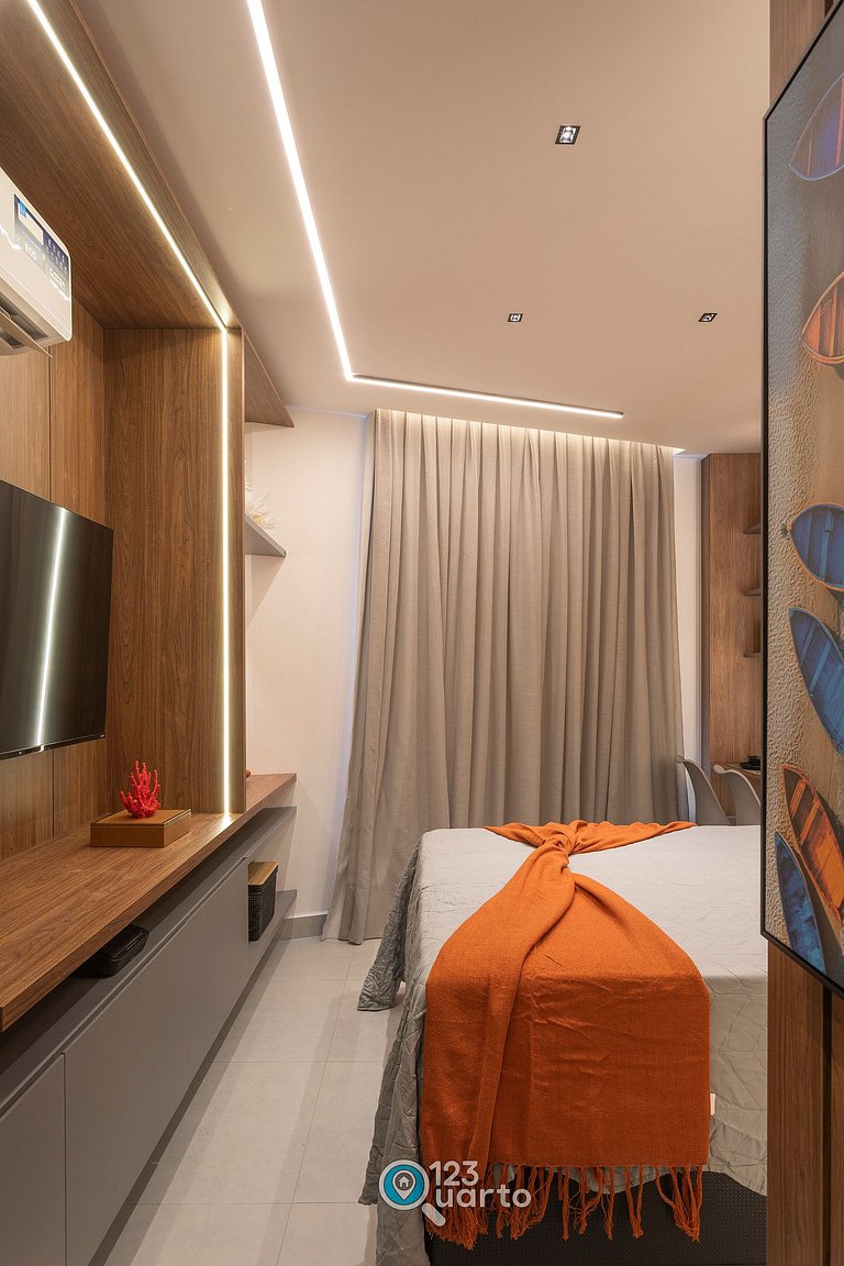 Apto Premium | Solaz by 123Quarto #SOL706