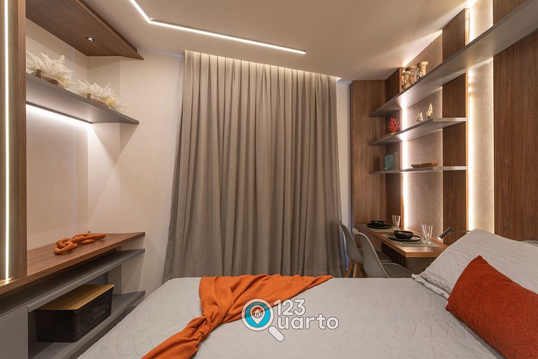 Apto Premium | Solaz by 123Quarto #SOL706