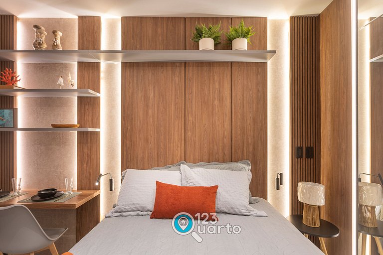 Apto Premium | Solaz by 123Quarto #SOL706