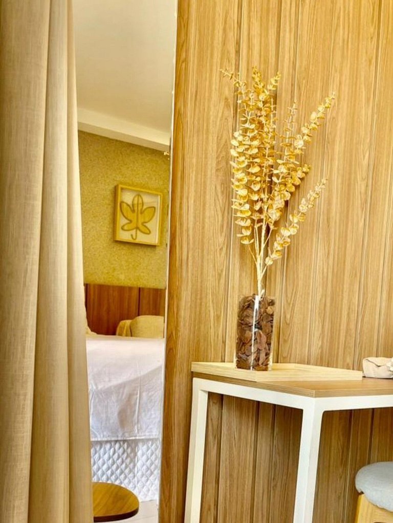 Apto Luxo Com Varanda Vista Mar | 123Quarto #BH207