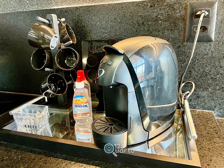 Apto Com Varanda Vista lateral Mar| #GS402