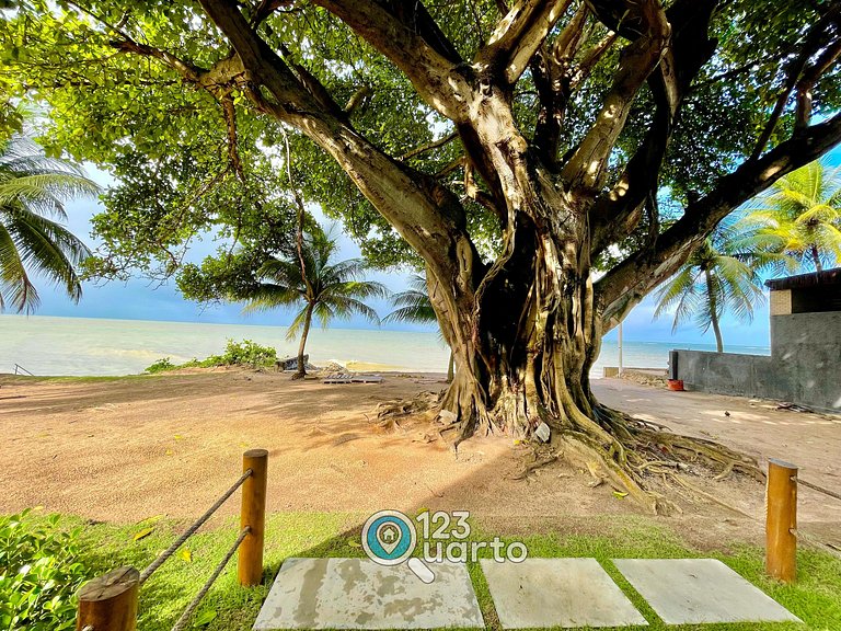 Apto Com Varanda Vista Mar| 123Quarto #GS402