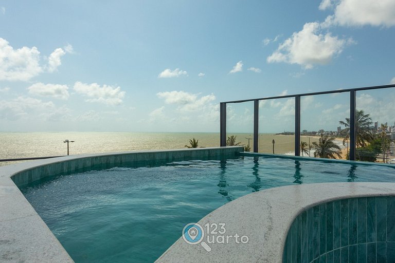 Apartamento | Luxo com Hidromassagem na Cobertura