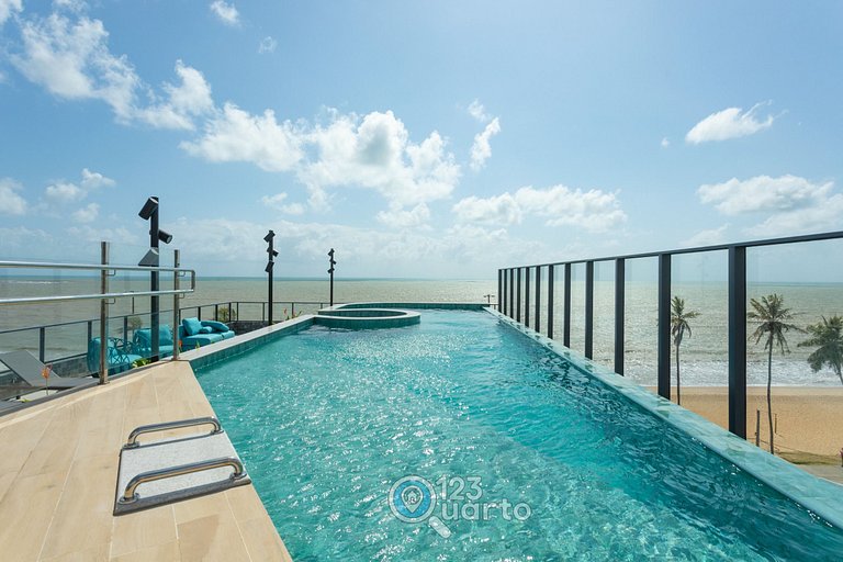 Apartamento | Luxo com Hidromassagem na Cobertura