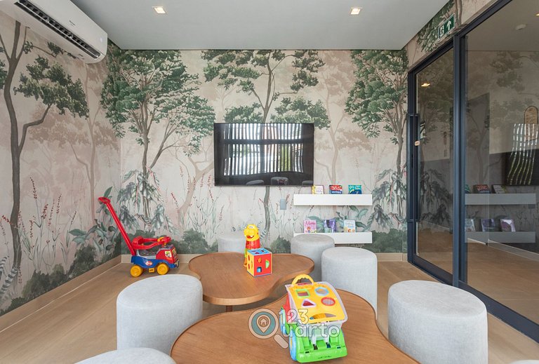 Apartamento | Luxo com Hidromassagem na Cobertura