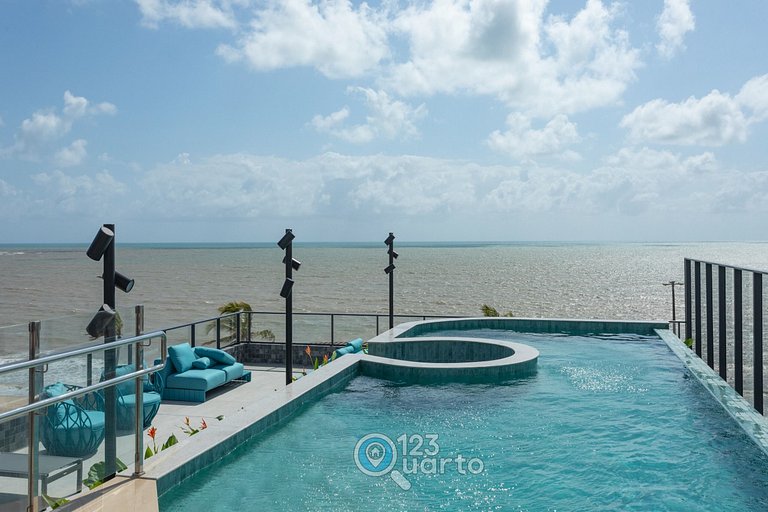 Apartamento | Luxo com Hidromassagem na Cobertura