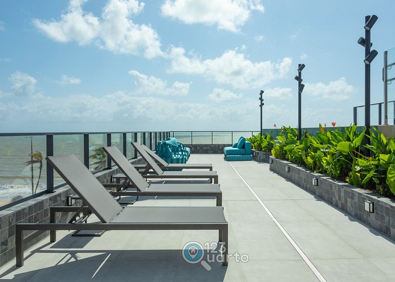 Apartamento | Luxo com Hidromassagem na Cobertura