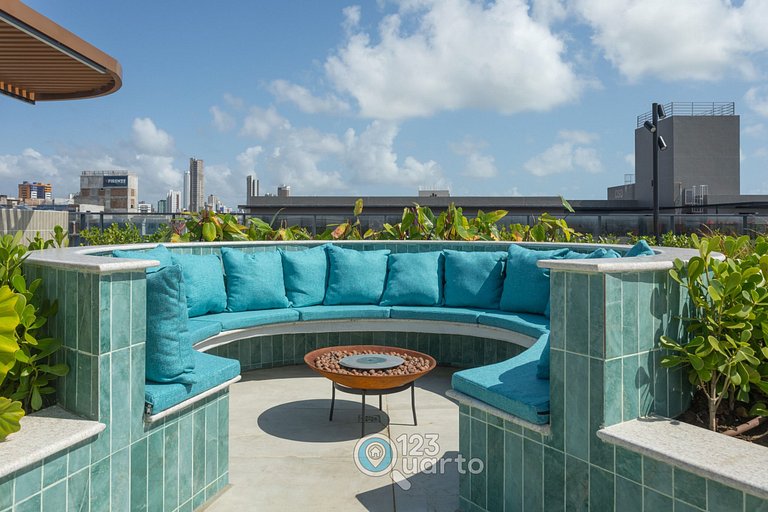 Apartamento | Luxo com Hidromassagem na Cobertura