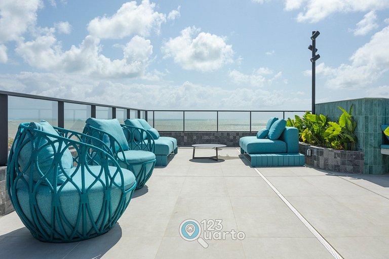 Apartamento | Luxo com Hidromassagem na Cobertura