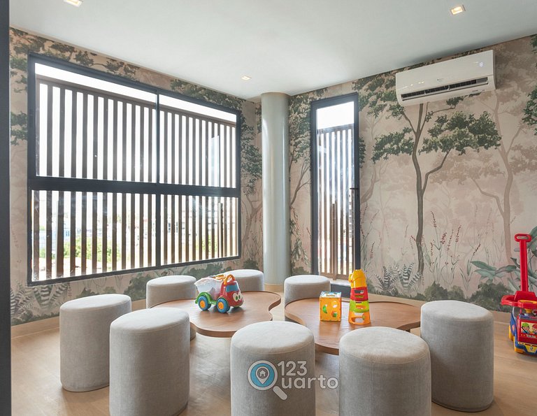 Apartamento | Luxo com Hidromassagem na Cobertura