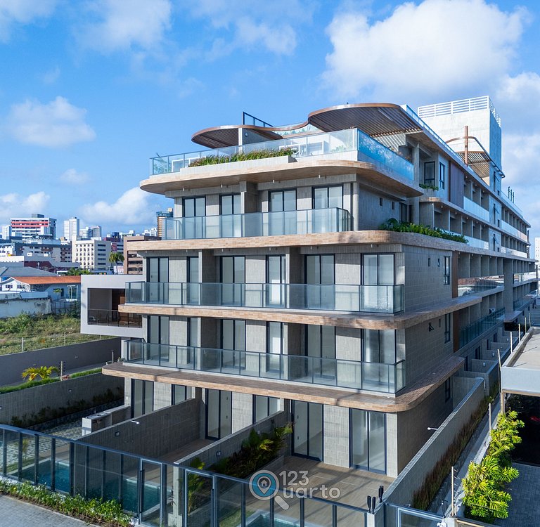 Apartamento | Luxo com Hidromassagem na Cobertura