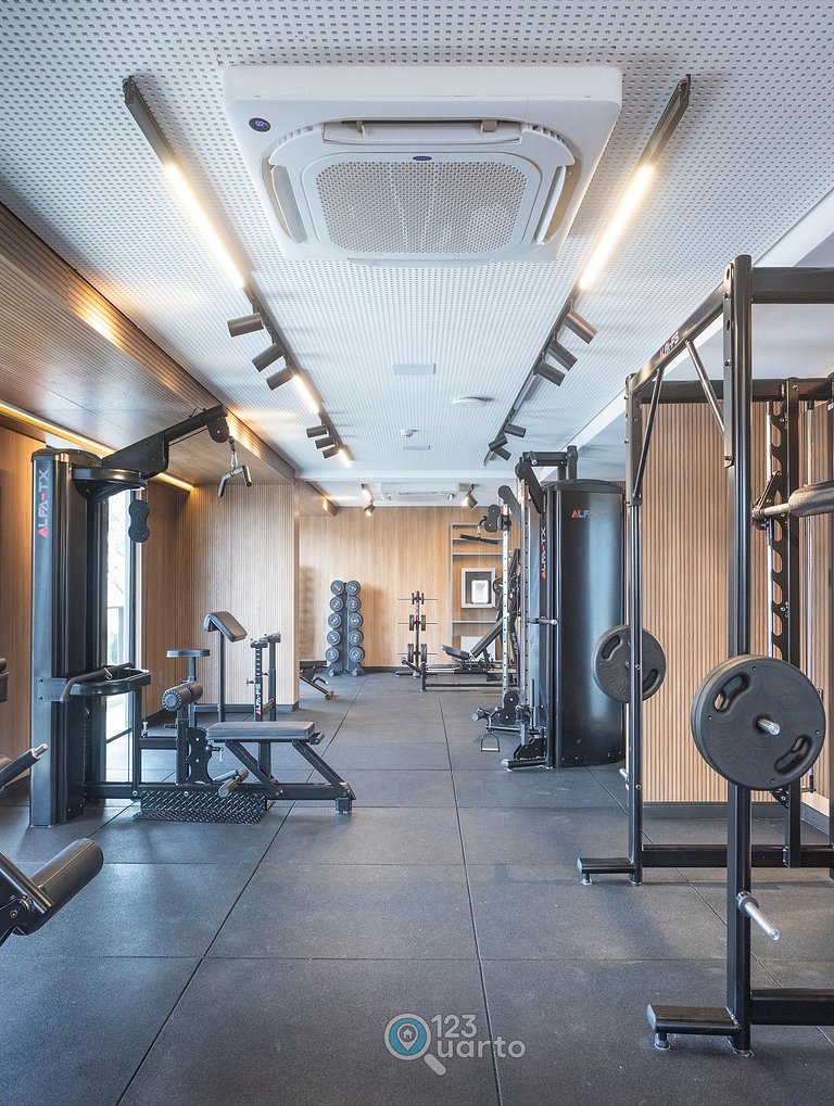 Apto Luxo | Vista Mar + Hidro Aquecida no Rooftop