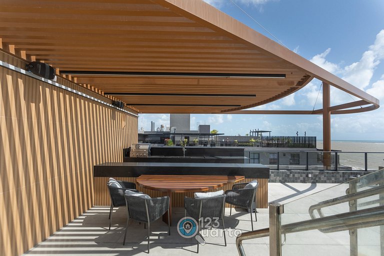 Apartamento | Luxo com Hidromassagem na Cobertura