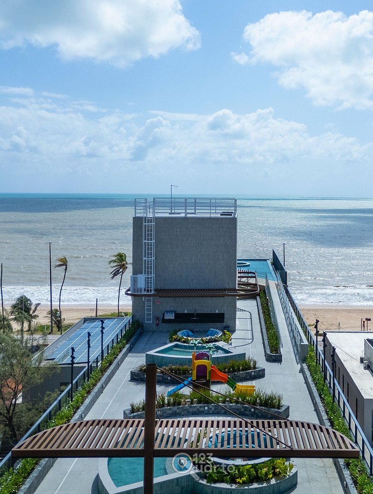 Apartamento | Luxo com Hidromassagem na Cobertura