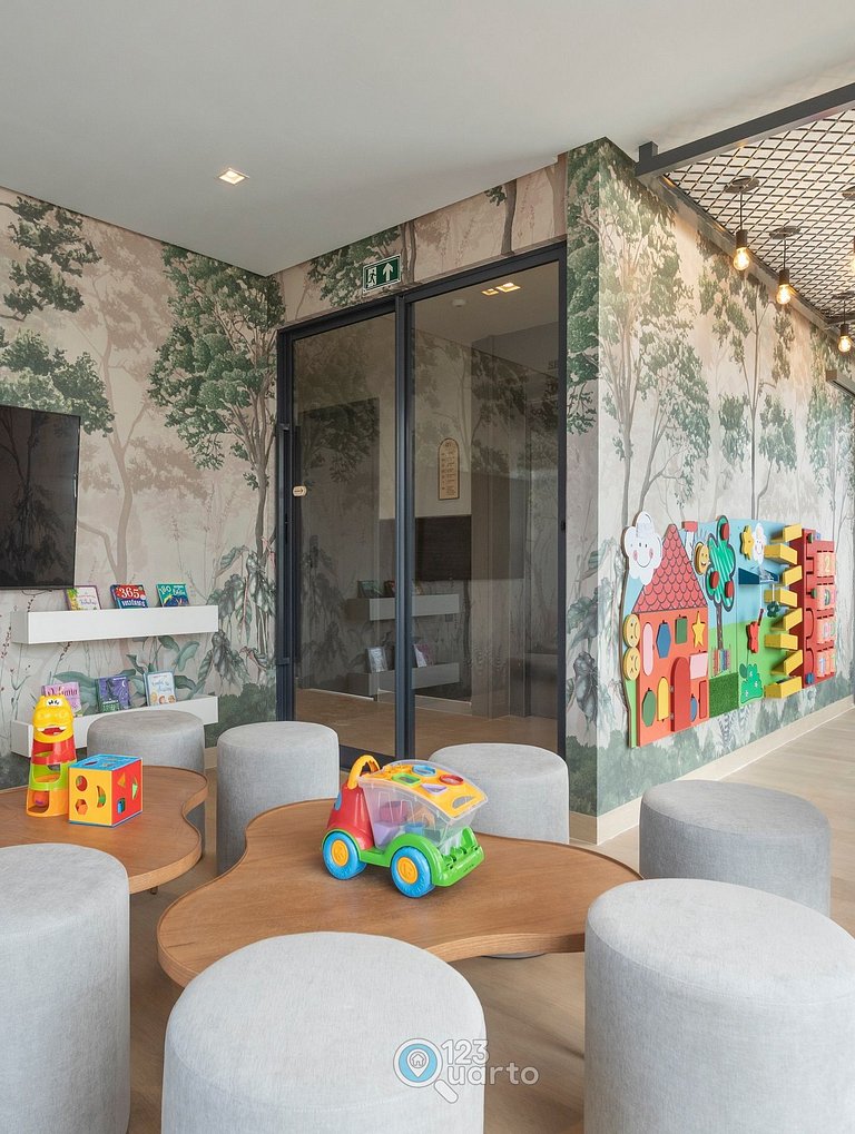 Apartamento | Luxo com Hidromassagem na Cobertura