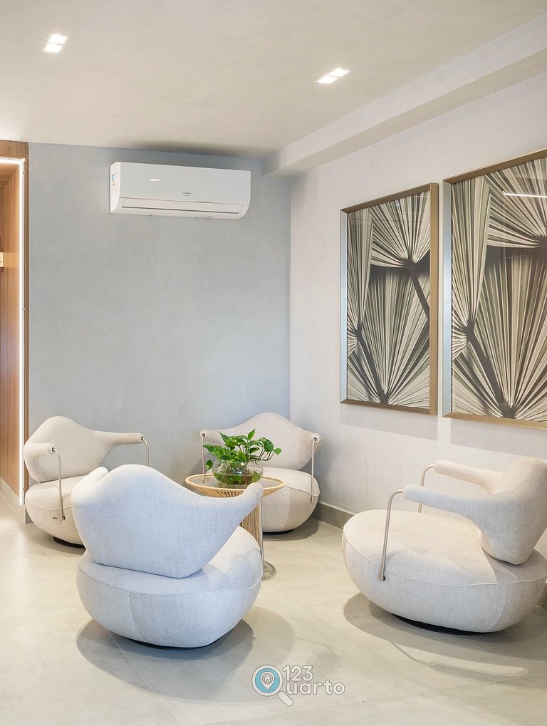 Apartamento | Luxo com Hidromassagem na Cobertura