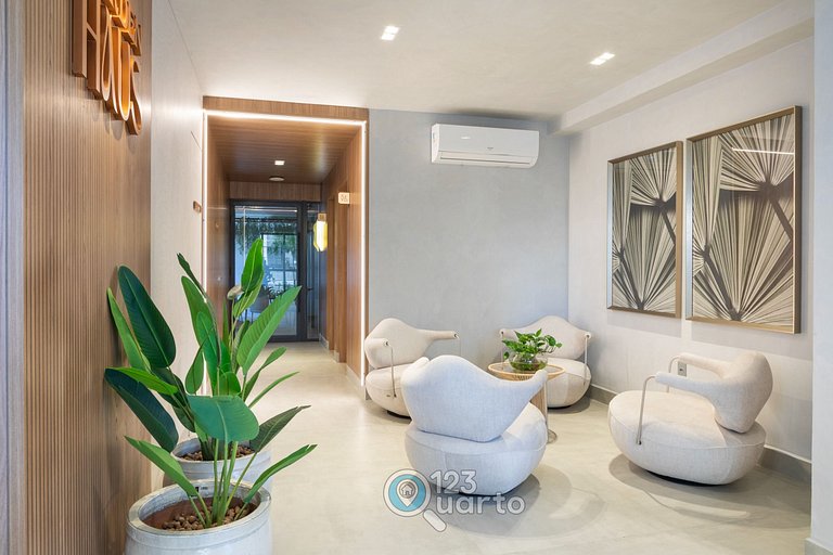 Apartamento | Luxo com Hidromassagem na Cobertura