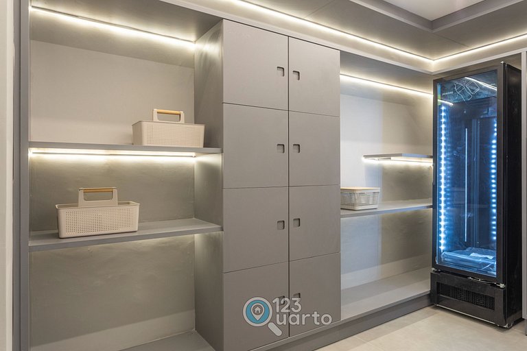 Apartamento | Luxo com Hidromassagem na Cobertura