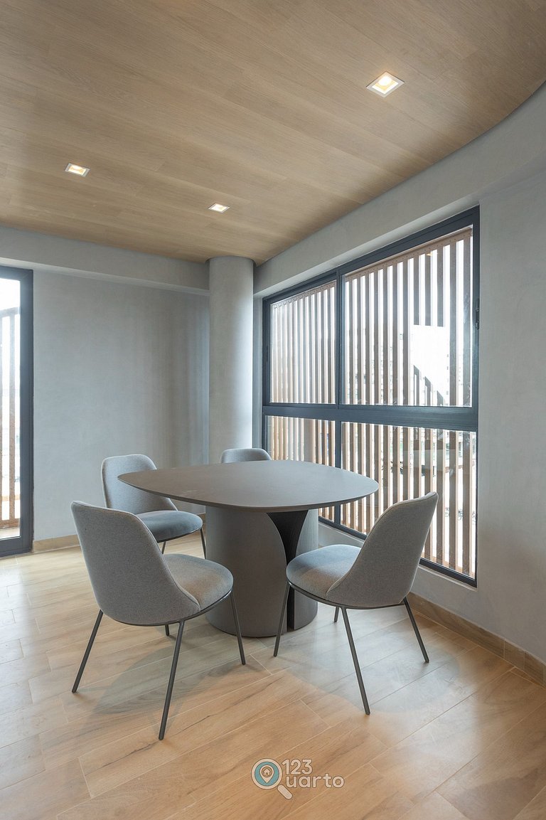 Apartamento | Luxo com Hidromassagem na Cobertura