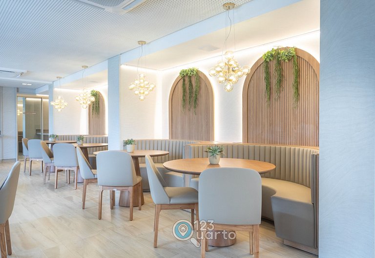 Apartamento | Luxo com Hidromassagem na Cobertura