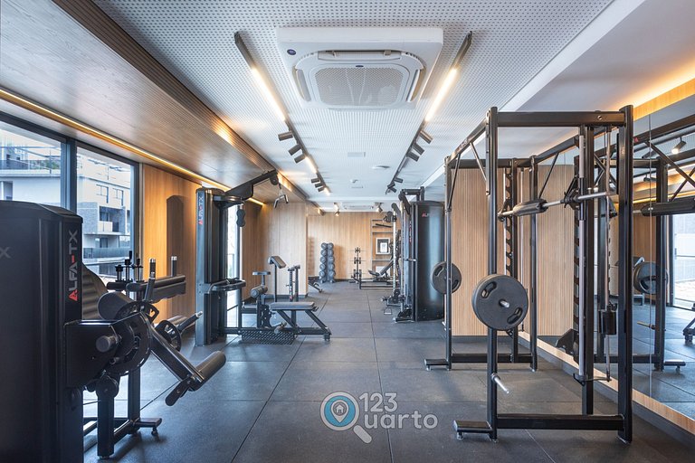 Apartamento | Luxo com Hidromassagem na Cobertura